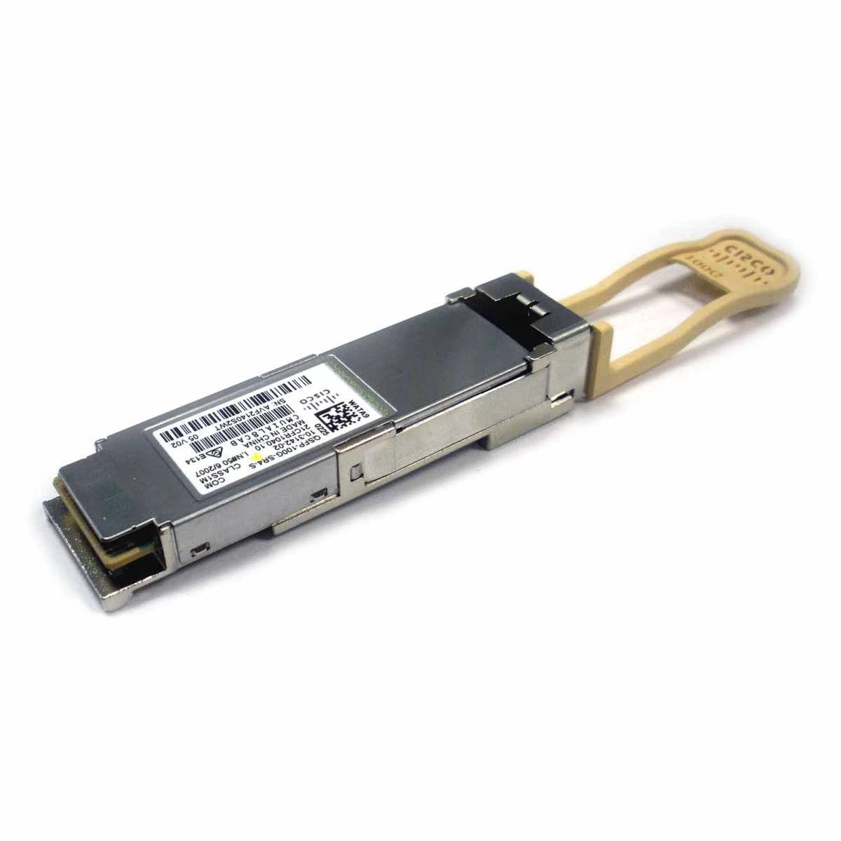 Cisco Ent Net QSFP-100G-SR4-S= - Módulo transceptor QSFP, 100GbE, 100GBase-SR4