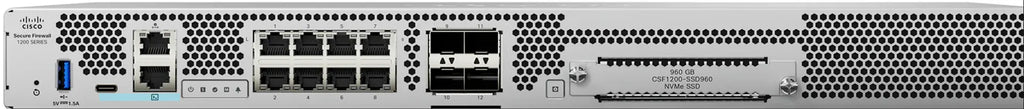 Cisco Secure Firewall 1250 TD Appliance