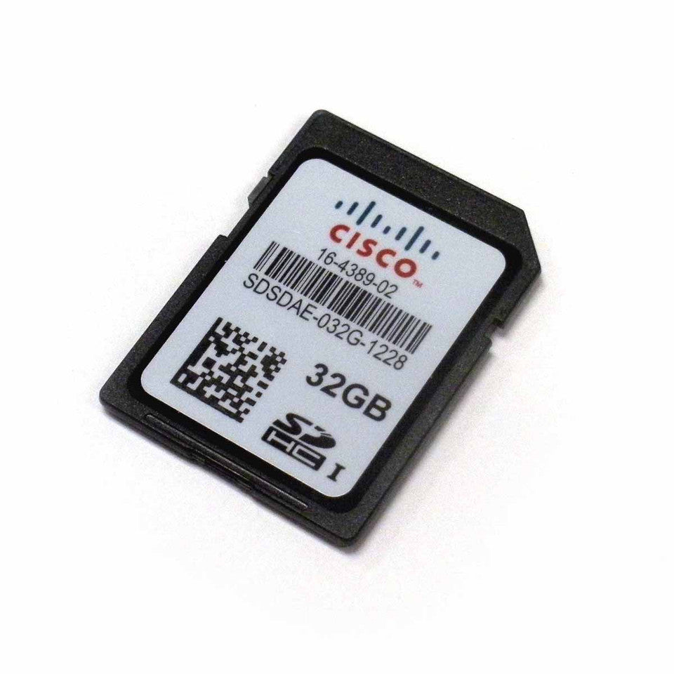 Cisco Tarjeta SD 32GB para servidores UCS 16-4389-02-RFB – Reacondicionado (2)