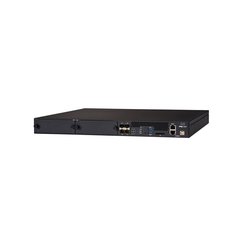 Cisco VEdge-2000 AC router base VEDGE-2000-AC-K9-RFB – Reacondicionado (2)