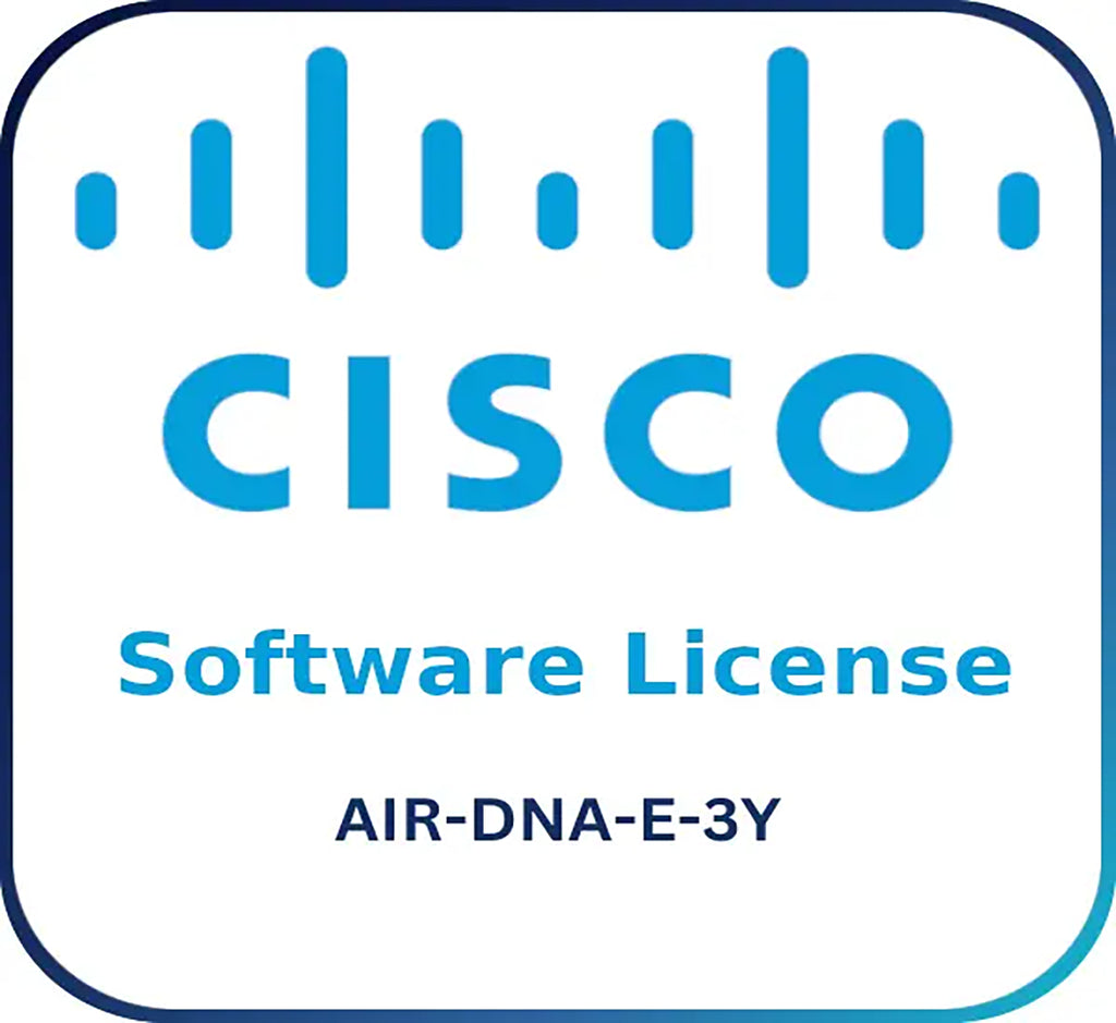 Licencia Cisco AIR-DNA-E-3Y DNA