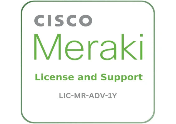 Licencia Cisco Meraki MR Advanced 1A (2)