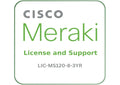 Licencia Cisco Meraki LIC-MS120-8-3YR