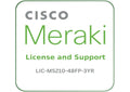 Licencia Cisco Meraki LIC-MS210-48FP-3YR