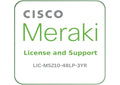 Licencia Cisco Meraki LIC-MS210-48LP-3YR