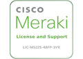 Cisco Meraki LIC-MS225-48FP-3YR Lizenz