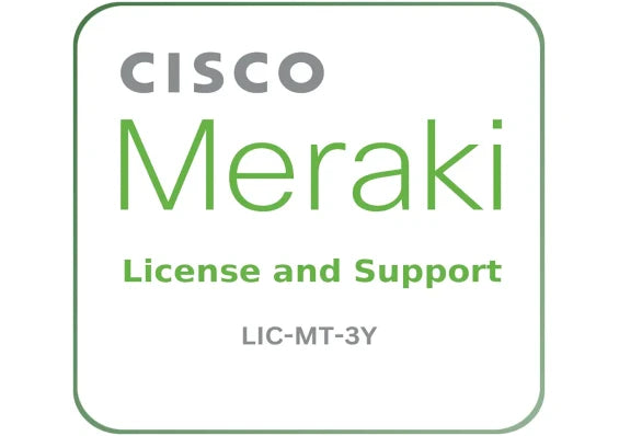 Licencia Cisco Meraki MT Enterprise 3A