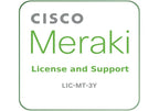 Licencia Cisco Meraki MT Enterprise 3A