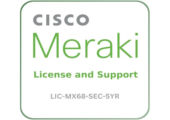 Licencia Cisco Meraki MX68 5 años (2)