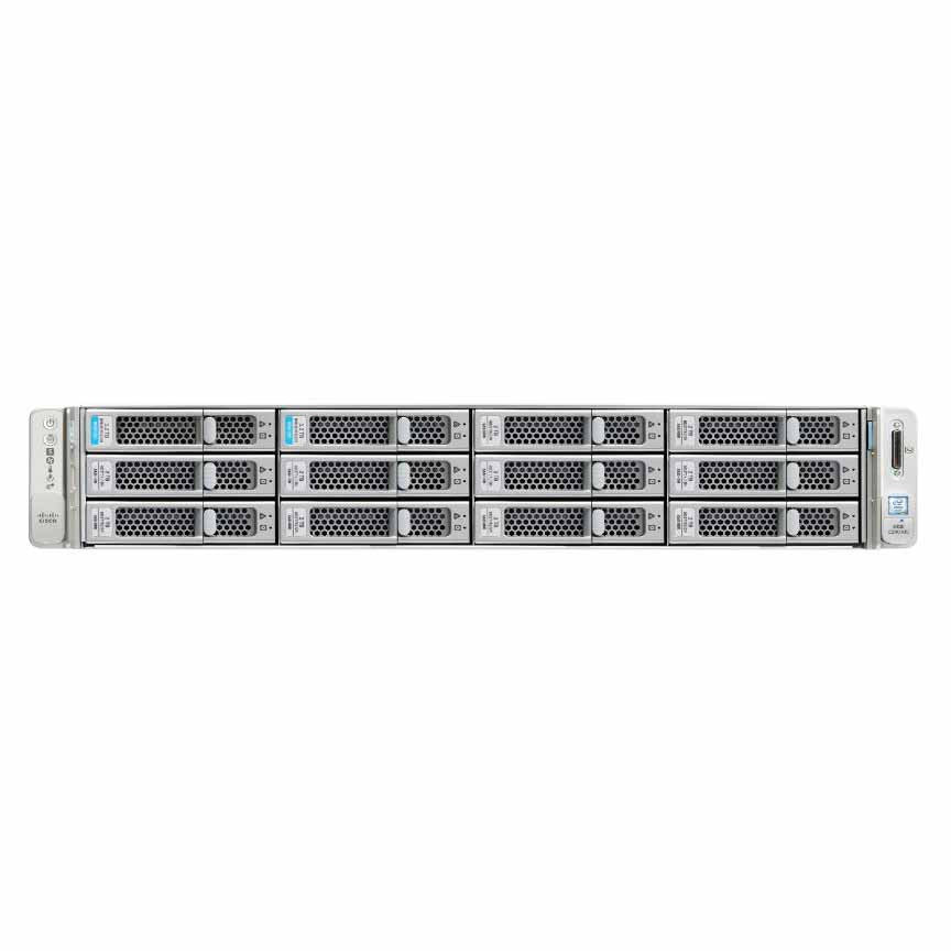 Cisco C240 M5 24SFF Rack Base Server C240M5-RFB – Reacondicionado