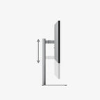 ALOGIC Clarity 5K Touch 27 monitor UHD con suministro de energía USB-C