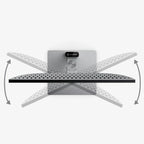 ALOGIC Clarity 5K Touch 27 monitor UHD con suministro de energía USB-C