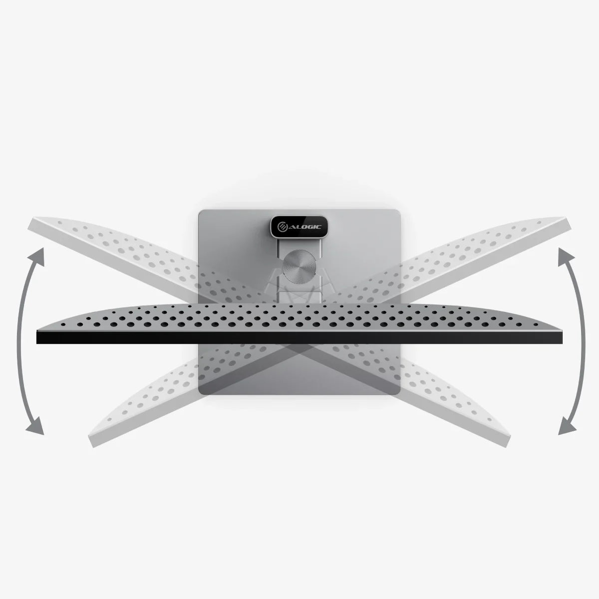 ALOGIC Clarity 5K Touch 27 monitor UHD con suministro de energía USB-C