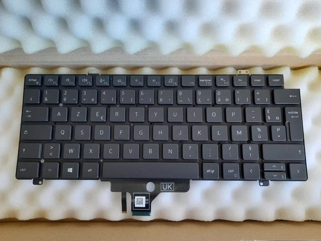 Dell teclado interno AZERTY francés para portátil H4DDJ (2)