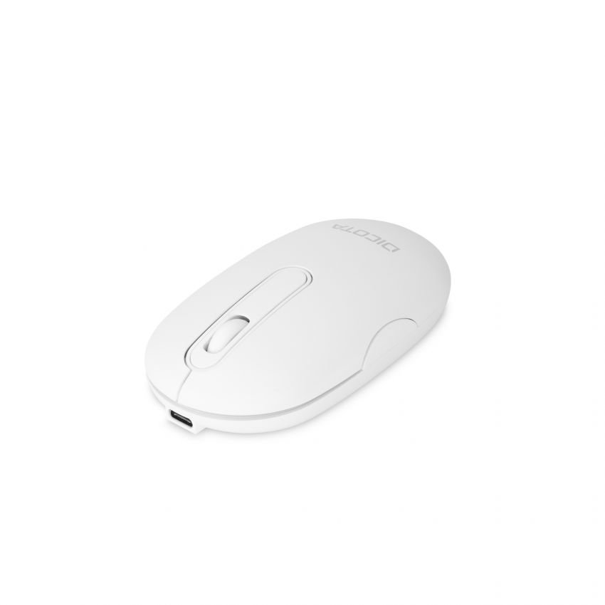 DICOTA D32045 ratón Ambidiestro RF Inalámbrico + Bluetooth Óptico 1600 DPI (2)
