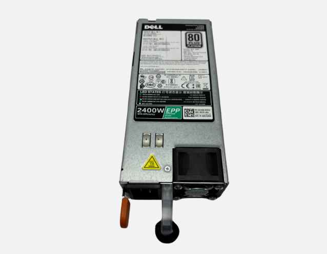 Dell C6400 2400W 80 PLUS PLATINUM D3V0D-RFB – Reacondicionado