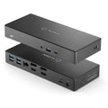 ALOGIC DA2 estación de conexión universal doble pantalla 4K con suministro
