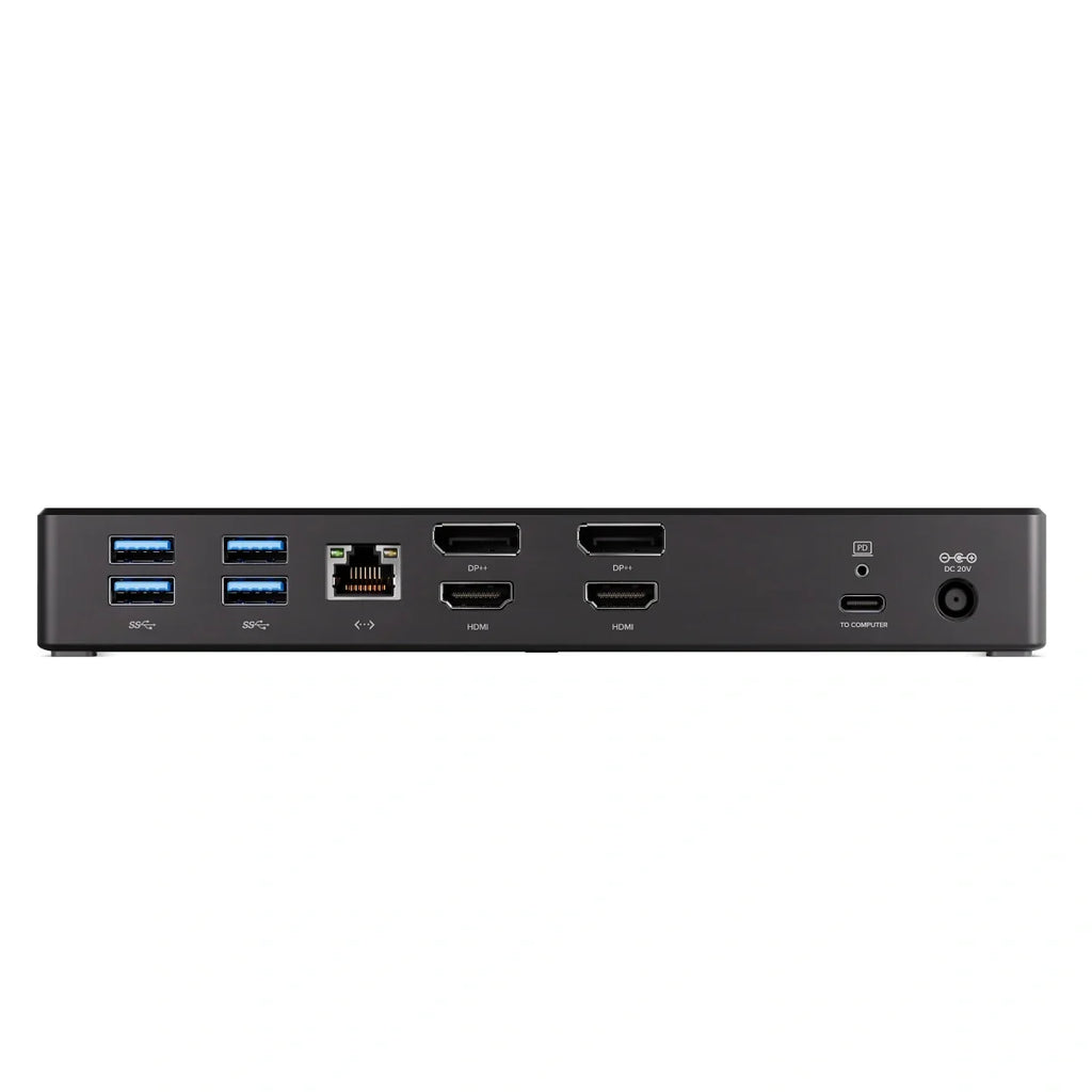 ALOGIC DA2 estación de conexión universal doble pantalla 4K con suministro