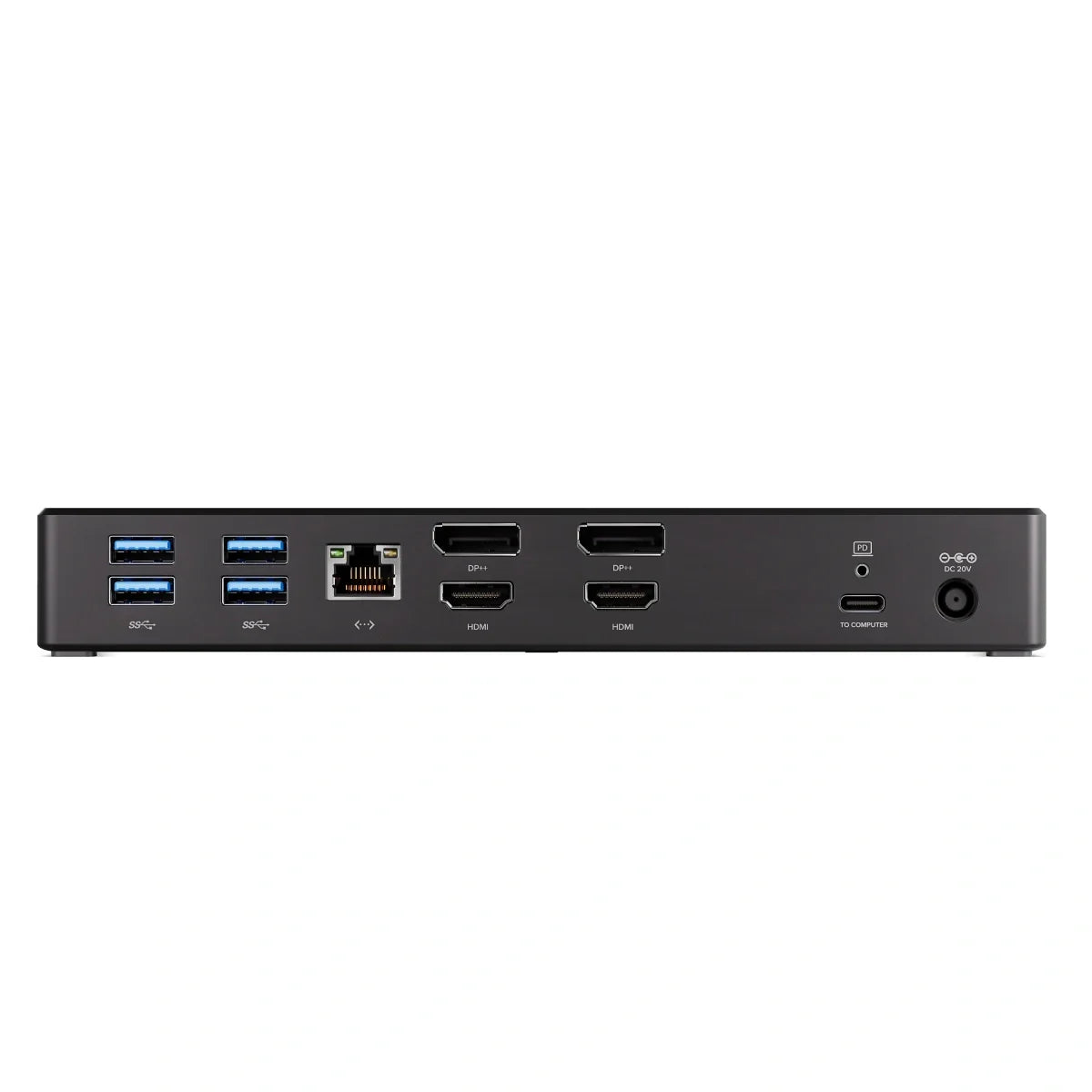 ALOGIC DA2 estación de conexión universal doble pantalla 4K con suministro