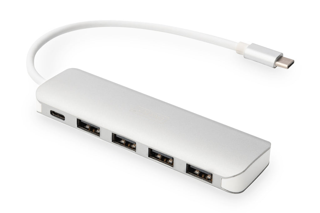 Digitus USB Type-CTM 4 port hub + PD