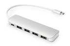 Digitus USB Type-CTM 4 port hub + PD