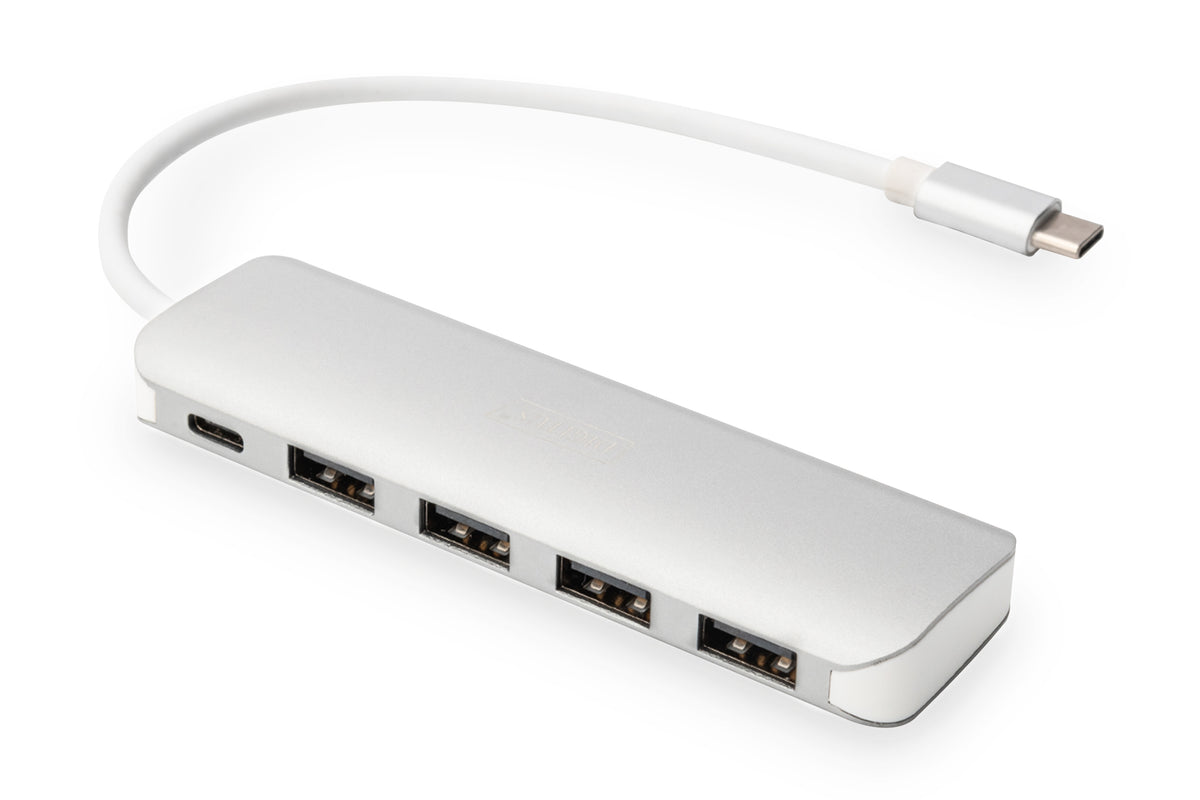 Digitus USB Type-CTM 4 port hub + PD