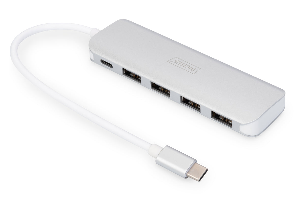 Digitus USB Type-CTM 4 port hub + PD