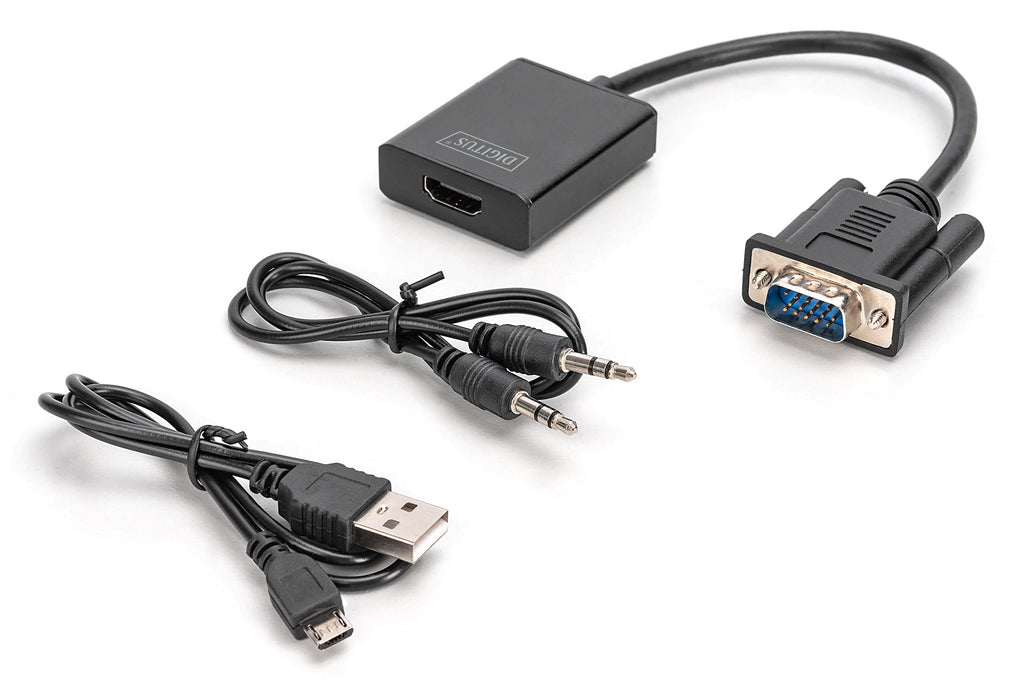 Digitus VGA - HDMI Converter