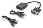 Digitus VGA - HDMI Converter