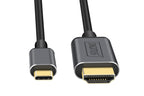 Digitus cable adaptador de vídeo USB-C - HDMI, UHD 4K / 30 Hz
