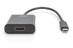 Digitus adaptador gráfico USB-C 3.2 Gen 1 a HDMI