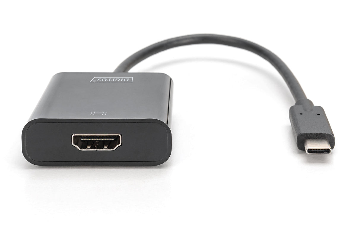 Digitus adaptador gráfico USB-C 3.2 Gen 1 a HDMI
