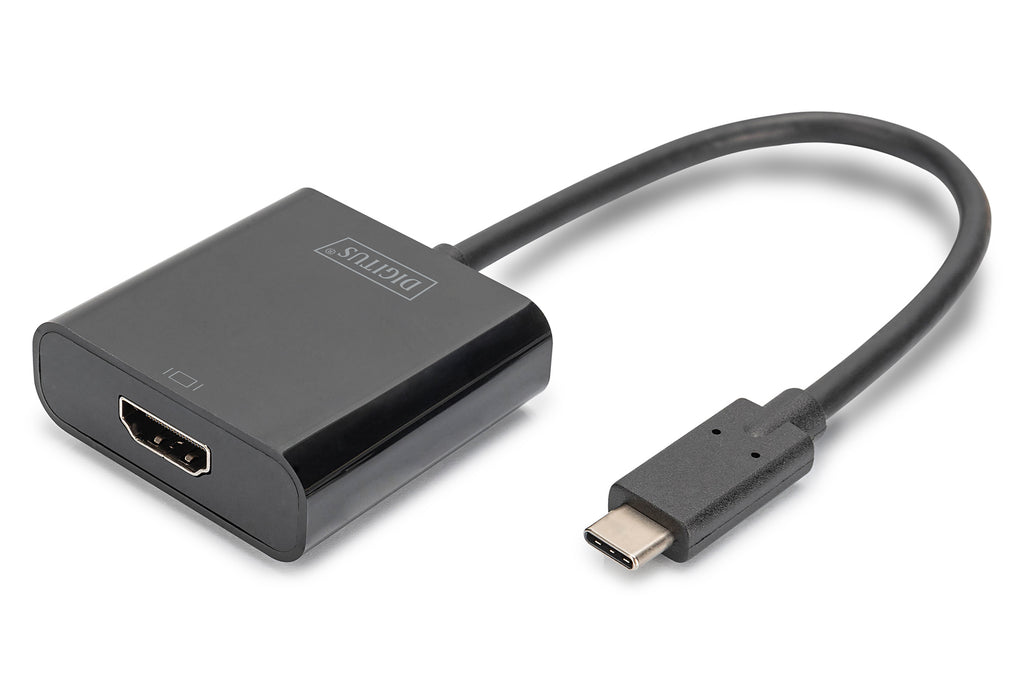 Digitus adaptador gráfico USB-C 3.2 Gen 1 a HDMI