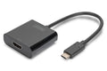 Digitus adaptador gráfico USB-C 3.2 Gen 1 a HDMI