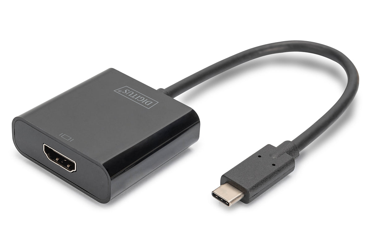Digitus adaptador gráfico USB-C 3.2 Gen 1 a HDMI