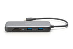 Digitus base de conexión USB-C, 8 puertos