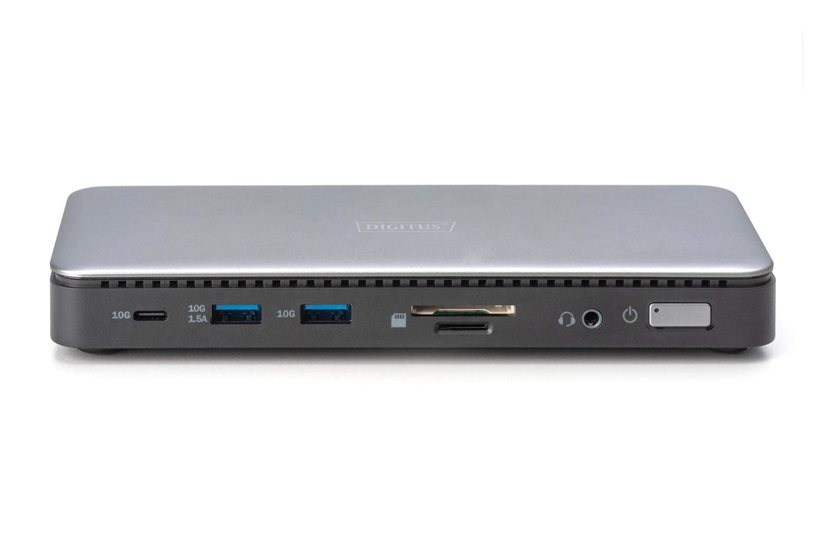 Digitus base de conexión USB-C, 11 puertos