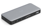 Digitus base de conexión USB-C, 11 puertos