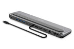 Digitus base de conexión USB-C 8K, 12 puertos