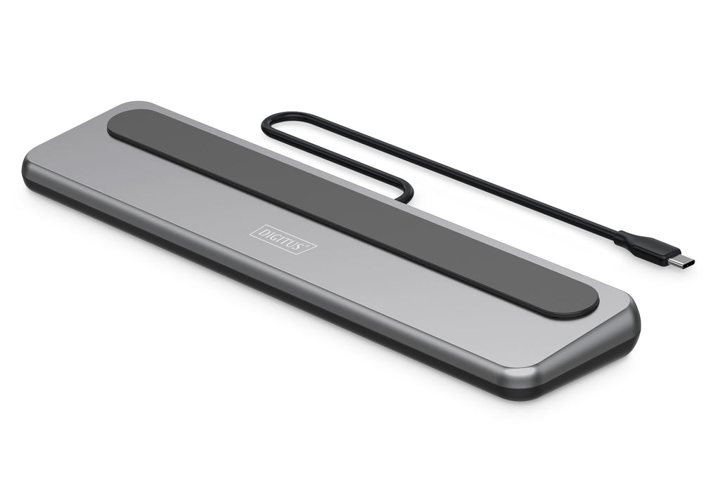 Digitus base de conexión USB-C 8K, 12 puertos