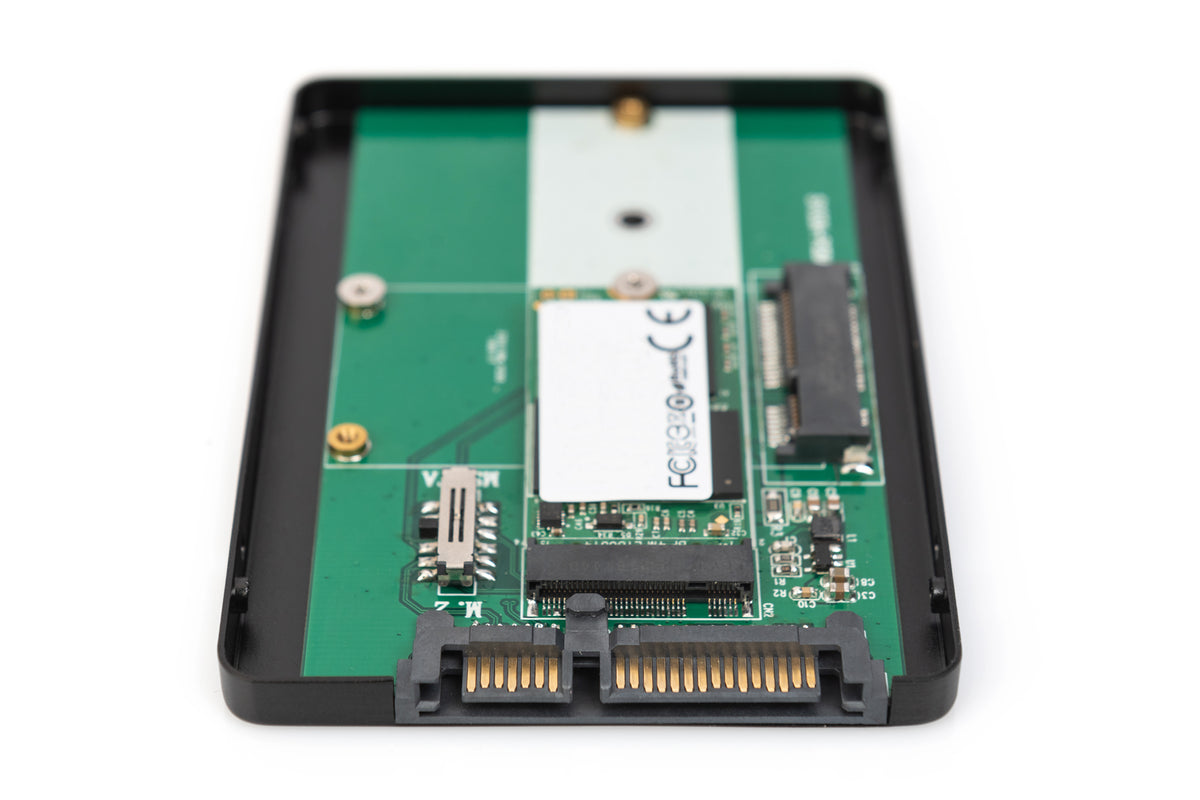 Digitus 2,5 SATA HDD Enclosure M.2 or mSATA