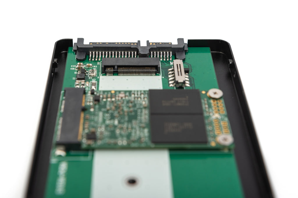 Digitus 2,5 SATA HDD Enclosure M.2 or mSATA