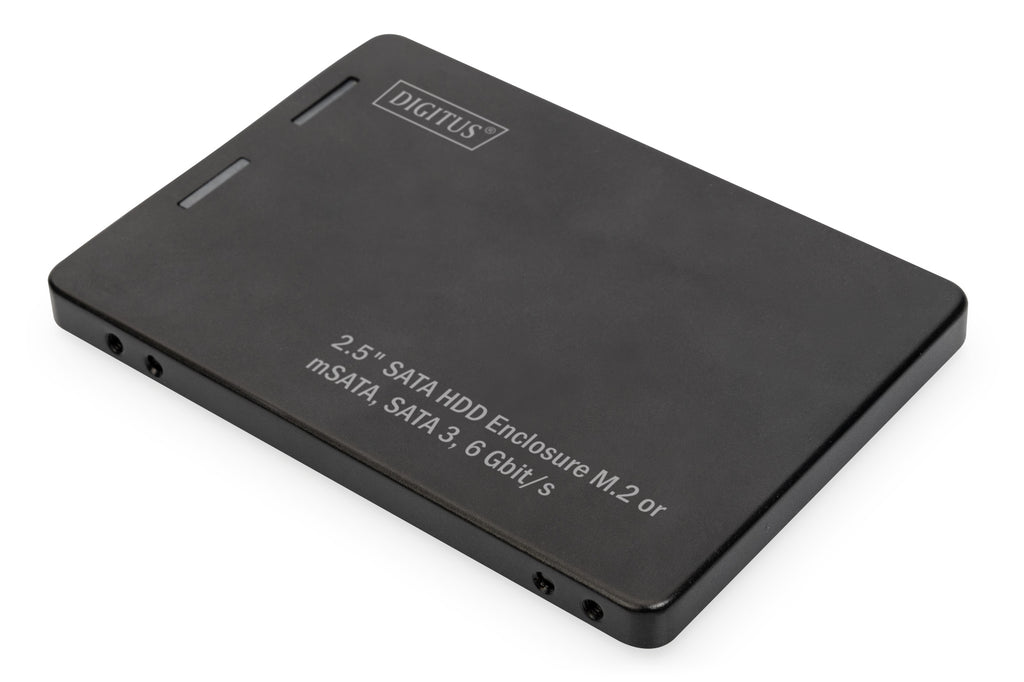 Digitus 2,5 SATA HDD Enclosure M.2 or mSATA