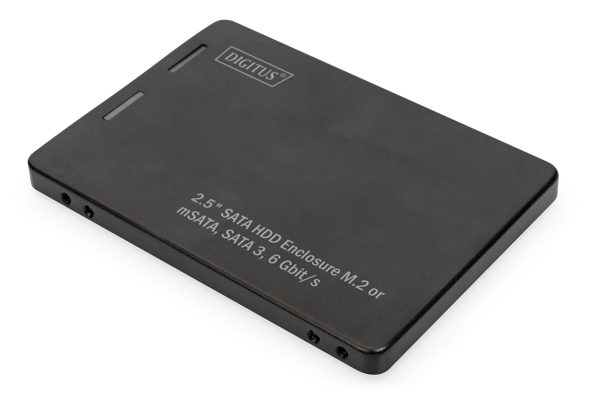 Digitus 2,5 SATA HDD Enclosure M.2 or mSATA