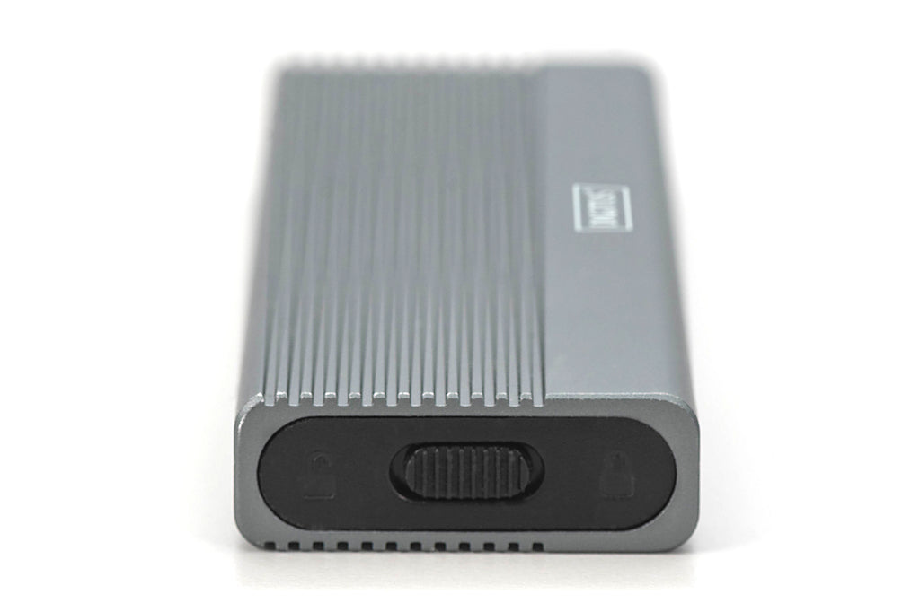 Digitus DA-71120-1 carcasa para unidad de almacenamiento Carcasa para SSD Negro