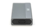 Digitus DA-71120-1 carcasa para unidad de almacenamiento Carcasa para SSD Negro