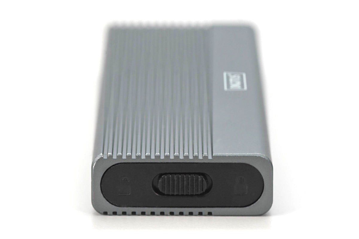 Digitus DA-71120-1 carcasa para unidad de almacenamiento Carcasa para SSD Negro