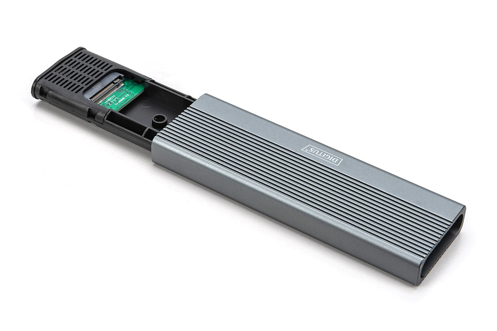 Digitus DA-71120-1 carcasa para unidad de almacenamiento Carcasa para SSD Negro