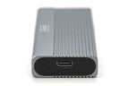 Digitus DA-71156 storage drive enclosure SSD enclosure Black M.2