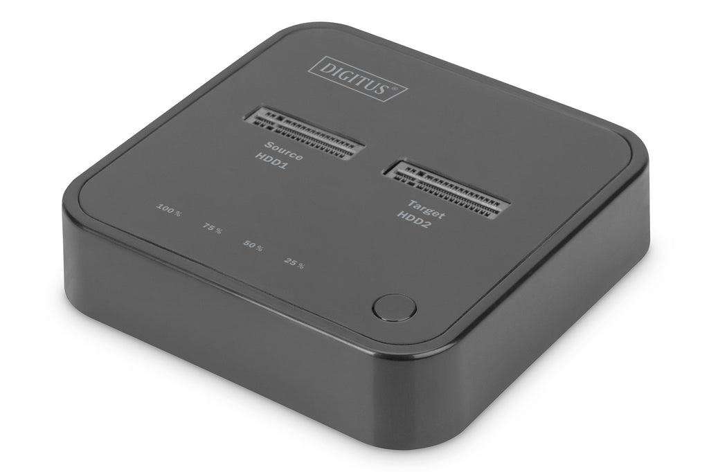 Digitus Base de conexión doble M.2 NVMe SSD con función de clonado sin conexión